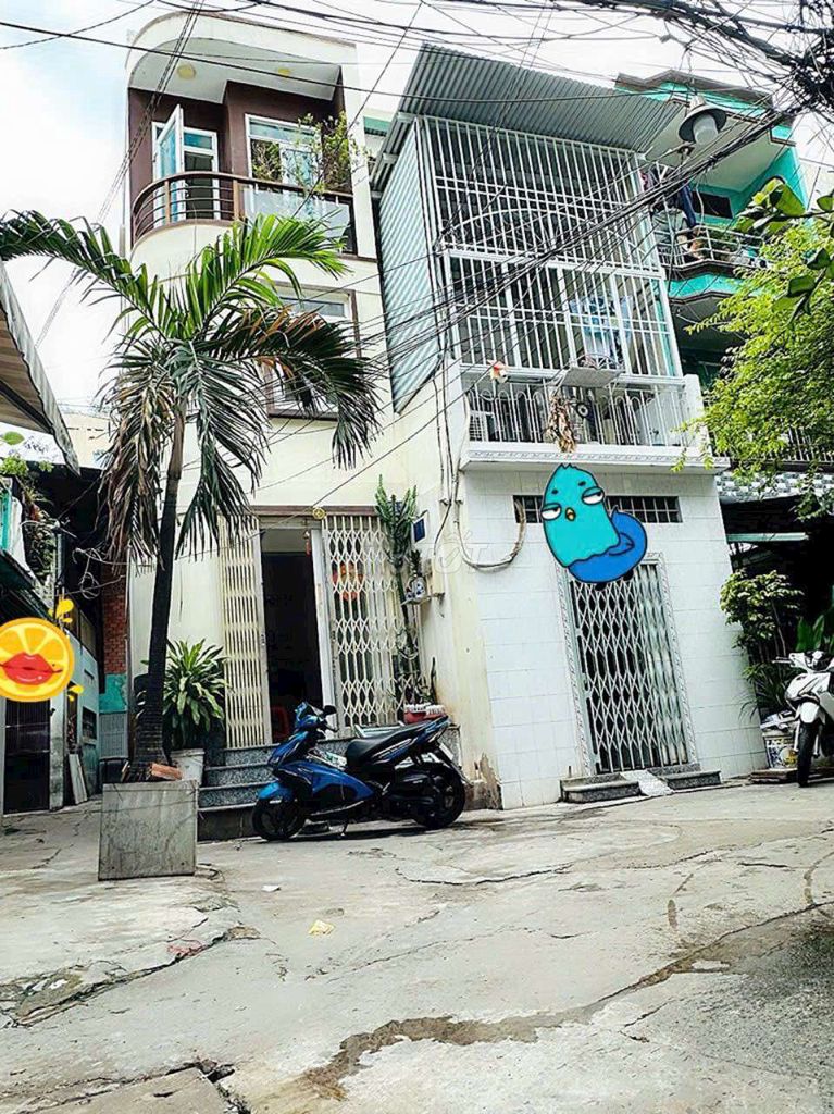 Bán Nhà 3Tầng -ĐƯỜNG Nguyễn Duy Dương -30m2-(6X5m)-Giá 4.2Tỷ