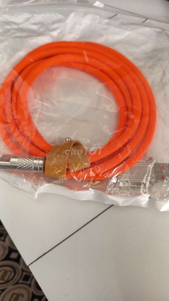 Cáp sạc Silicon Kim loại Cam 1m5. Mua bán Phụ kiện (Màn hình, Chuột...) tại Thị xã Cai Lậy Tiền Giang được đăng bởi Liên Cherry hình 1