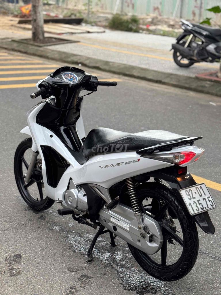 Honda Future 125 2013 Trắng đen. Mua bán Xe máy tại Quận Thanh Khê Đà Nẵng được đăng bởi pôn pôn hình 6