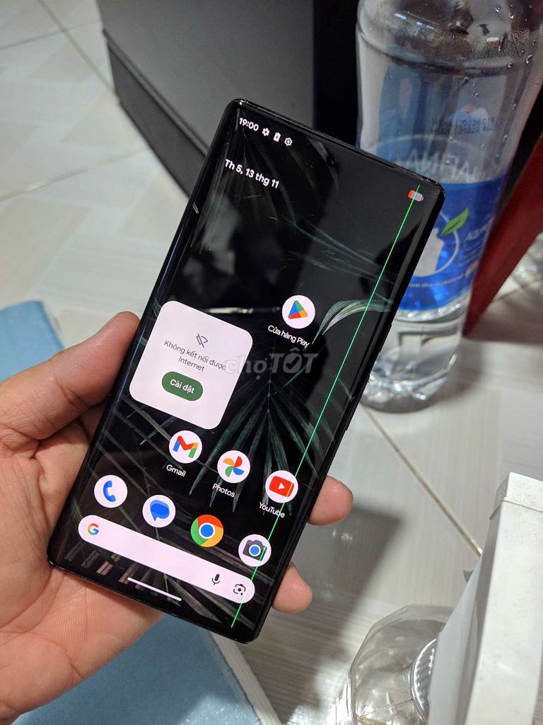 Google Pixel 6 Pro 512GB Đen. Mua bán Điện thoại tại Quận Ninh Kiều Cần Thơ được đăng bởi Trải nghiệm Điện thoại hình 1