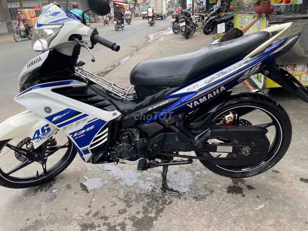 ex 135 máy zin đầu nồi chưa chạm , giấy tờ đầy đủ. Mua bán Xe máy tại Thành phố Dĩ An Bình Dương được đăng bởi kha nguyen  hình 3