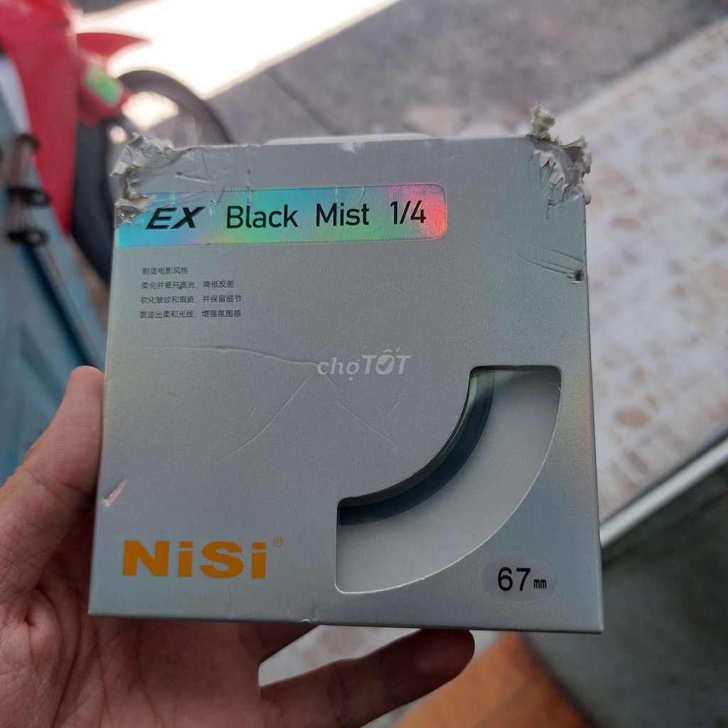 Filter Black Mist Nisi. Mua bán Máy ảnh, Máy quay tại undefined Đà Nẵng được đăng bởi Quỳnh hình 1