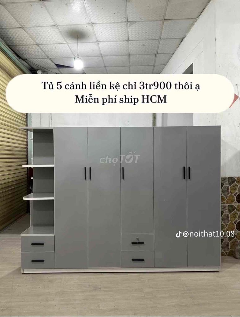 Tủ mới 100%