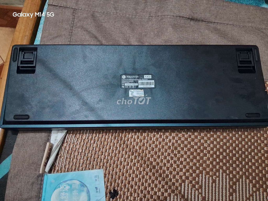 Bàn phím cơ Keychron K4 Đen RGB. Mua bán Phụ kiện (Màn hình, Chuột...) tại Huyện Thường Xuân Thanh Hóa được đăng bởi Băm Cơm Jay hình 1