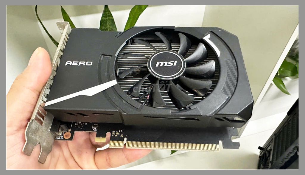 Card đẹp nguyên rin GT-1030 MSI 2G như hình