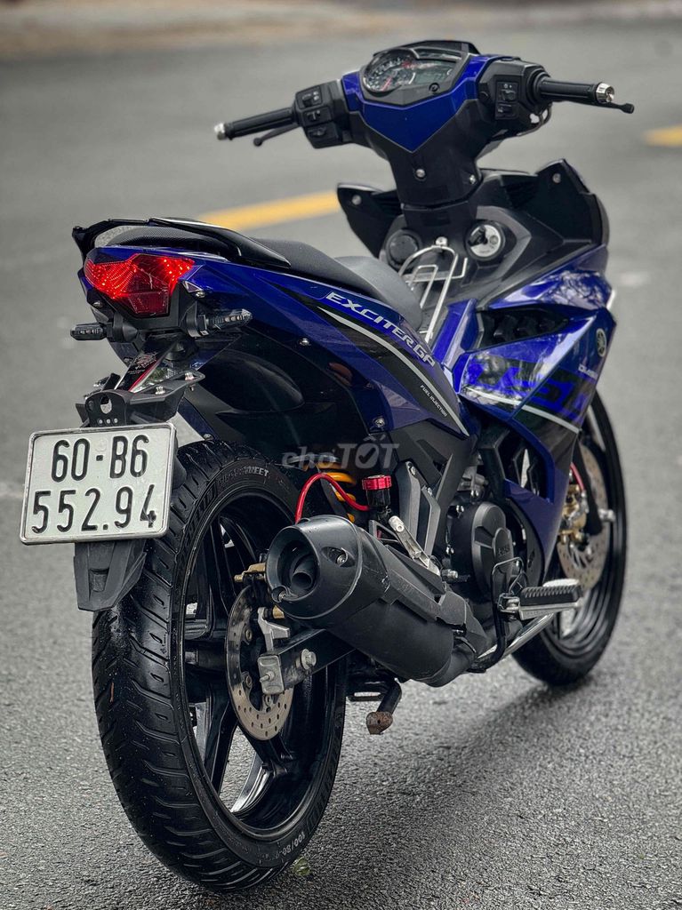 Exciter 150 2018 Xanh GP có góp. Mua bán Xe máy tại Thành phố Biên Hòa Đồng Nai được đăng bởi Xe Máy Sơn Trung Duy hình 7