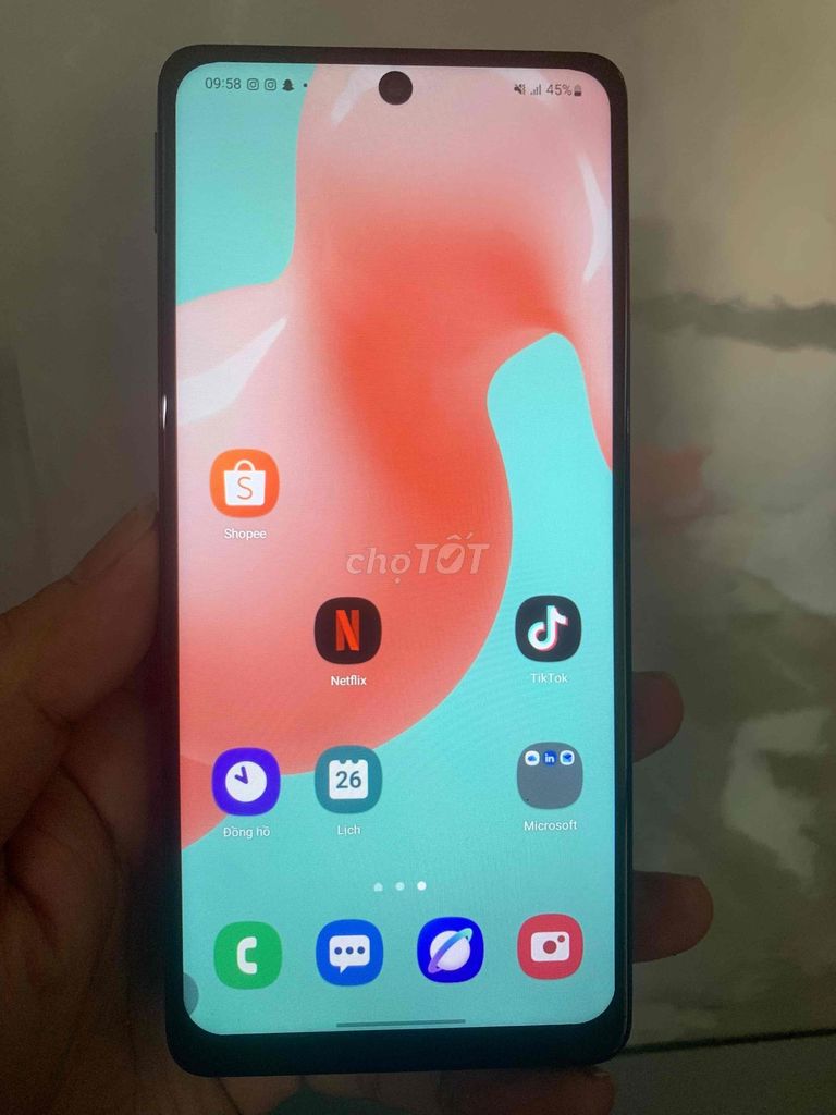 Samsung Galaxy M51 ram 8/128gb. Mua bán Điện thoại tại Quận Hoàng Mai Hà Nội được đăng bởi Phạm Như Tiến hình 1