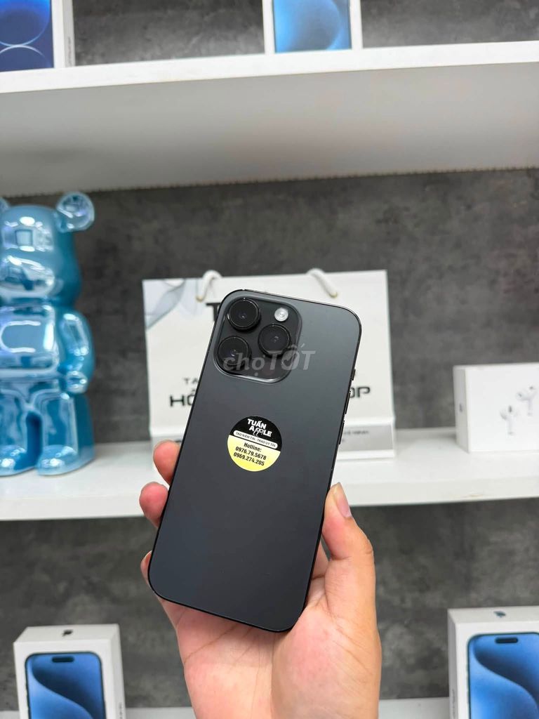 Apple iPhone 14 Pro 128GB Đen 99%. Mua bán Điện thoại tại Quận Gò Vấp Tp Hồ Chí Minh được đăng bởi Hội Đồ Điện Tử hình 1