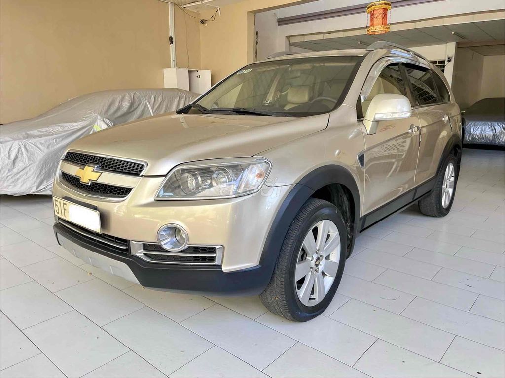Chevrolet Captiva LTZ Maxx 2009. Xe rất đẹp. Mua bán Ô tô tại Quận 7 Tp Hồ Chí Minh được đăng bởi Thanh Bình Land hình 4