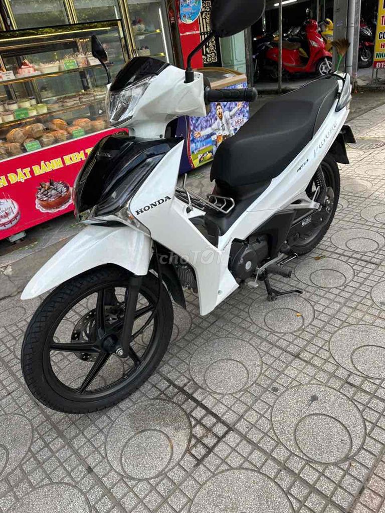 Honda Future FI 2024 Trắng 12000 km. Mua bán Xe máy tại Thành phố Thuận An Bình Dương được đăng bởi xe máy phước thịnh hình 7