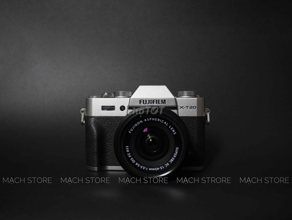FUJIFILM X-T20 + LENS 15-45MM F/3.5-5.6 OIS PZ. Mua bán Máy ảnh, Máy quay tại Quận Gò Vấp Tp Hồ Chí Minh được đăng bởi Mạch Store hình 1