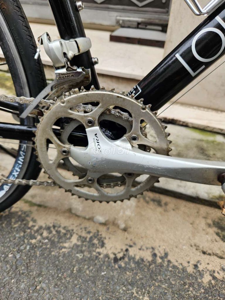 Xe đạp đua Louis Garneau RSS-III Đen. Mua bán Xe đạp tại Quận Tân Bình Tp Hồ Chí Minh được đăng bởi Mr Cuong hình 4