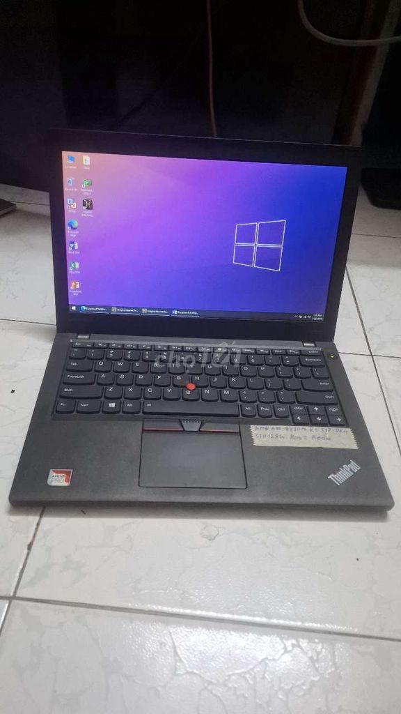 Lenovo ThinkPad AMD 8730M R5 8GB/128GB Đen. Mua bán Laptop tại Quận Gò Vấp Tp Hồ Chí Minh được đăng bởi quang vinh hình 1