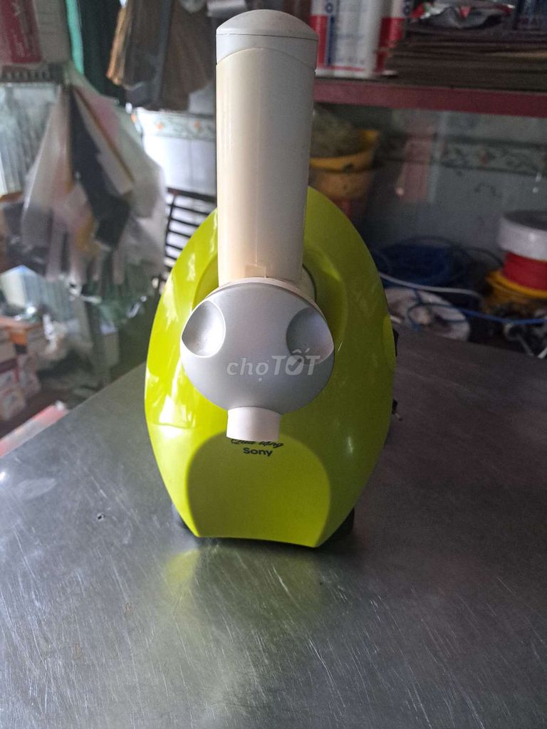 Máy làm kem Sony Nhựa Xanh lá. Mua bán Bếp, lò, đồ điện nhà bếp tại Quận Tân Phú Tp Hồ Chí Minh được đăng bởi Đình Thạnh hình 1