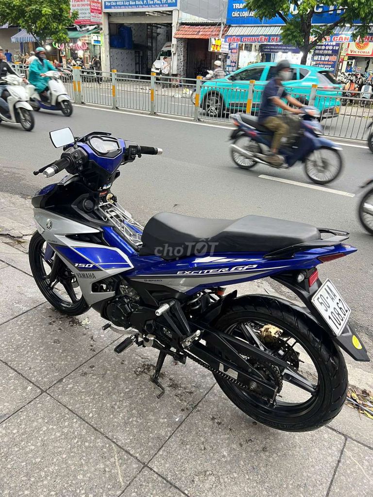 Yamaha Exciter 150 2017 Xanh Bạc