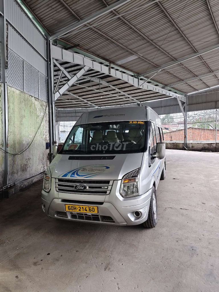 Ford Transit 2014 16 chỗ. Mua bán Ô tô tại Thành phố Biên Hòa Đồng Nai được đăng bởi Linh Le hình 3