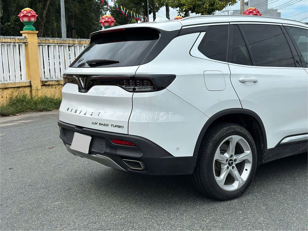 VINFAST LUX SA PLUS 2019 XE GIA ĐÌNH ĐI RẤT KỸ