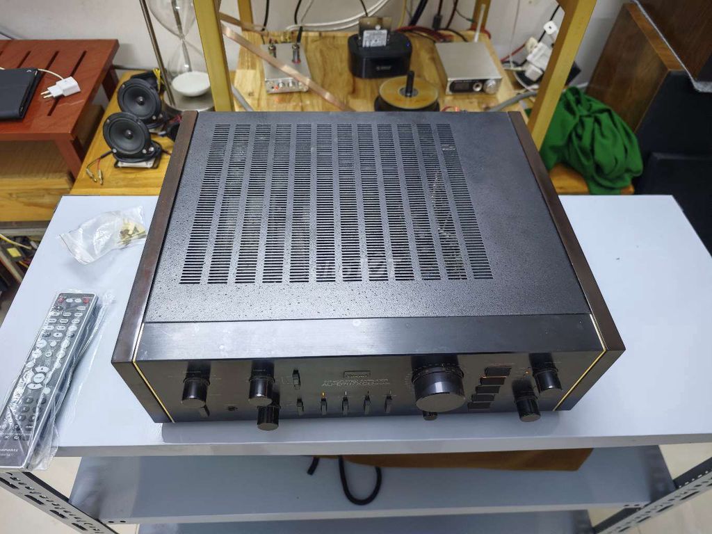 Ampli sansui AU-D707XCD decade và loa hpm900. Mua bán Tivi, Âm thanh tại Thành phố Biên Hòa Đồng Nai được đăng bởi nguyen ba kien hình 2