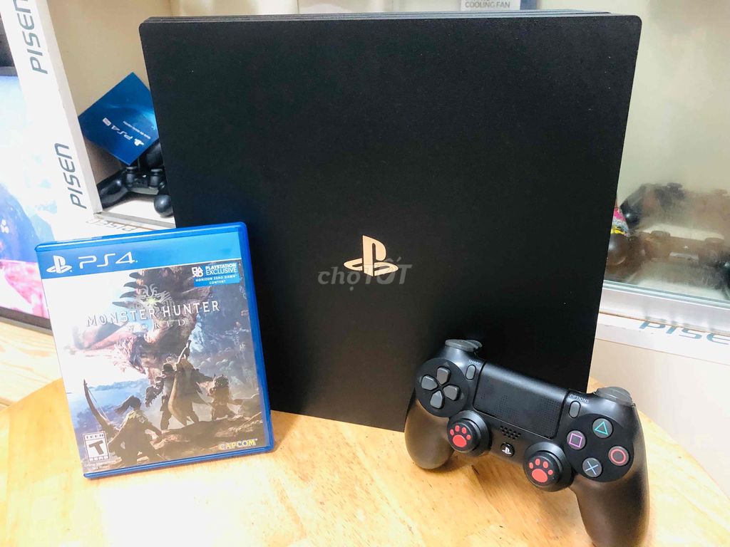 COMBO PRO PS4 1TB GAME MONSTER HUNTER WORLD