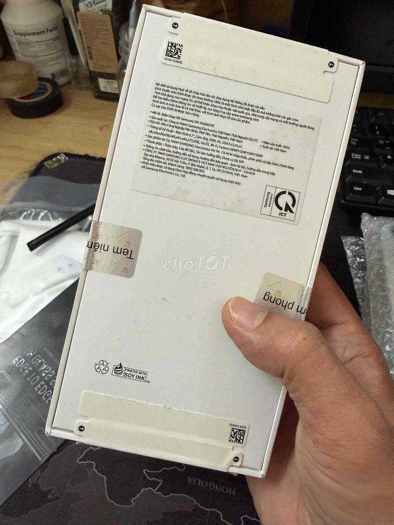 Samsung A56 5G 8GB/128GB Xám Mới. Mua bán Điện thoại tại Quận Thanh Khê Đà Nẵng được đăng bởi Dshop323TrầnCaoVân hình 1