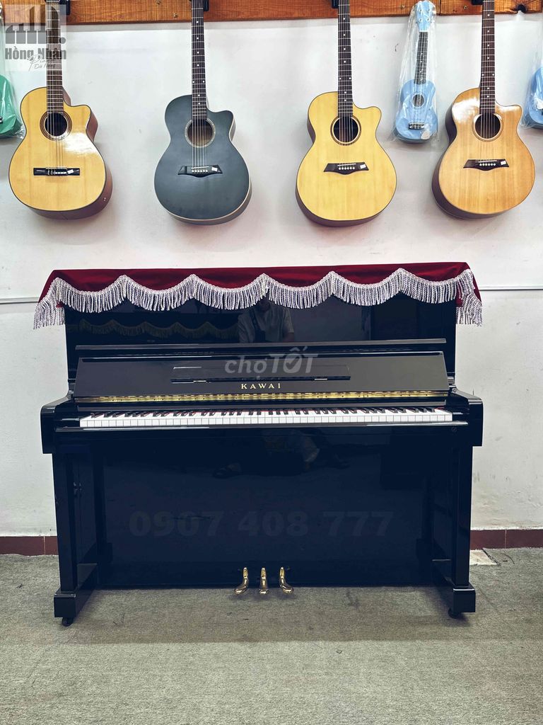 piano cơ Kawai ku1D- có giấy  COCQ