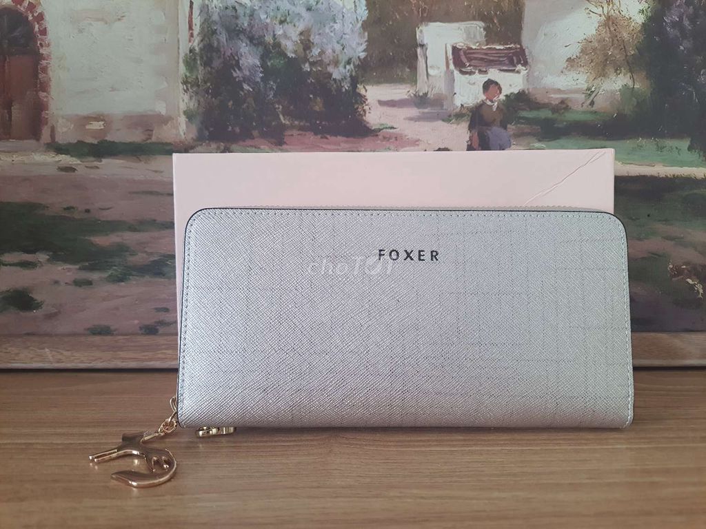 Ví Nữ FOXER Da Bạc. Mua bán Túi xách tại Quận Ba Đình Hà Nội được đăng bởi Hằng Trần hình 1