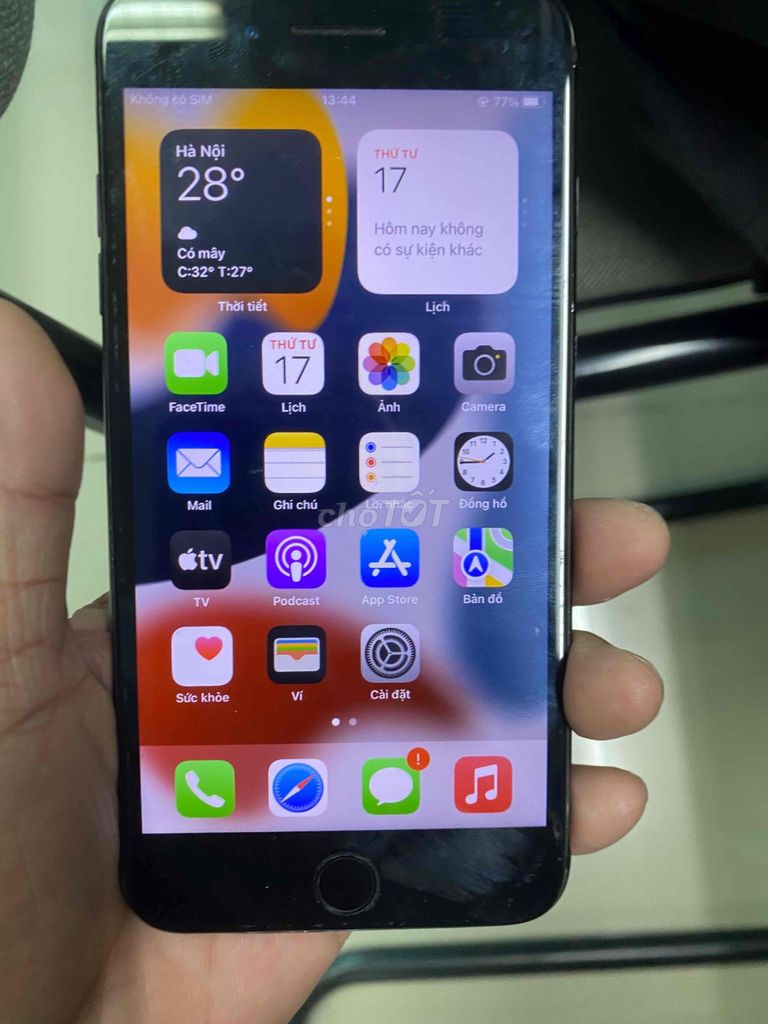 Apple iPhone 7 Plus 32GB Đen Đã sử dụng. Mua bán Điện thoại tại Quận Hà Đông Hà Nội được đăng bởi VC hình 1