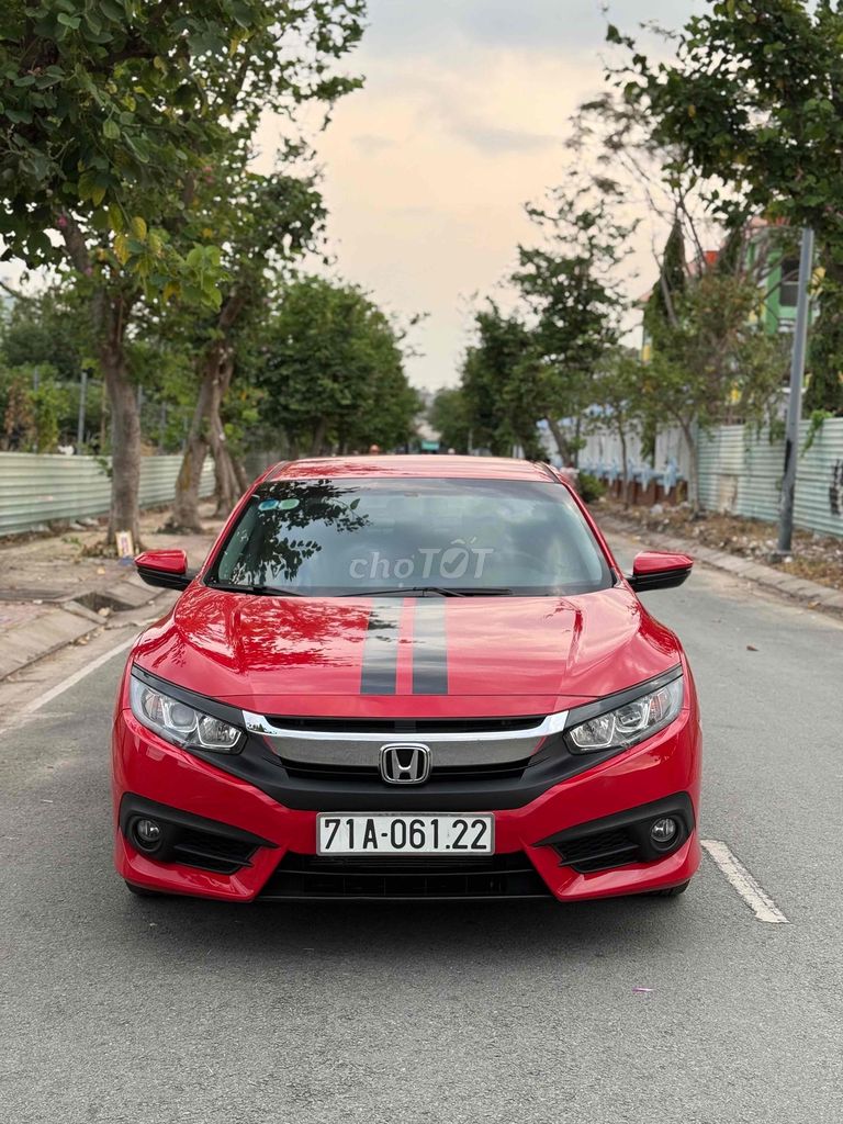 Civic 2018 1.8 Bản Đủ đklđ 2019 một Chủ mua mới