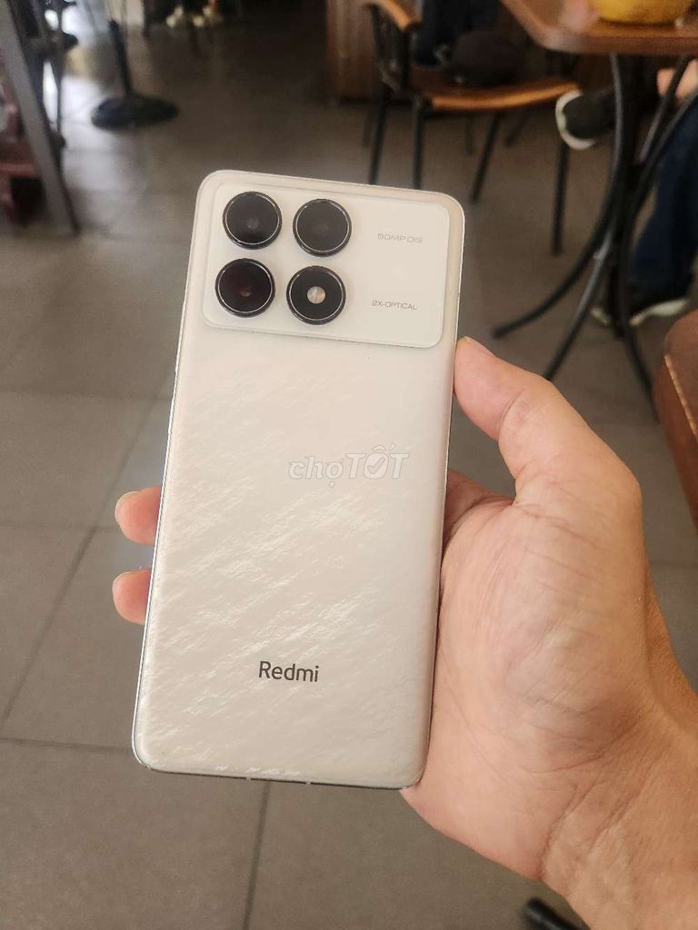 Xiaomi Redmi K70 Pro 256GB Trắng. Mua bán Điện thoại tại Quận 8 Tp Hồ Chí Minh được đăng bởi Phan Minh Tân hình 1