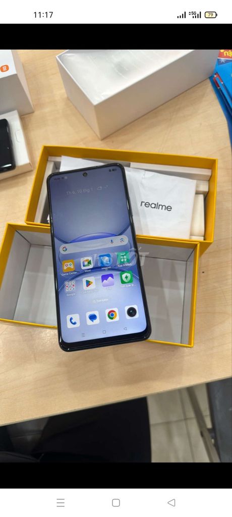 Realme C75x 256GB xanh dương. Mua bán Điện thoại tại Quận Tân Phú Tp Hồ Chí Minh được đăng bởi Nhơn Xây Dựng hình 1