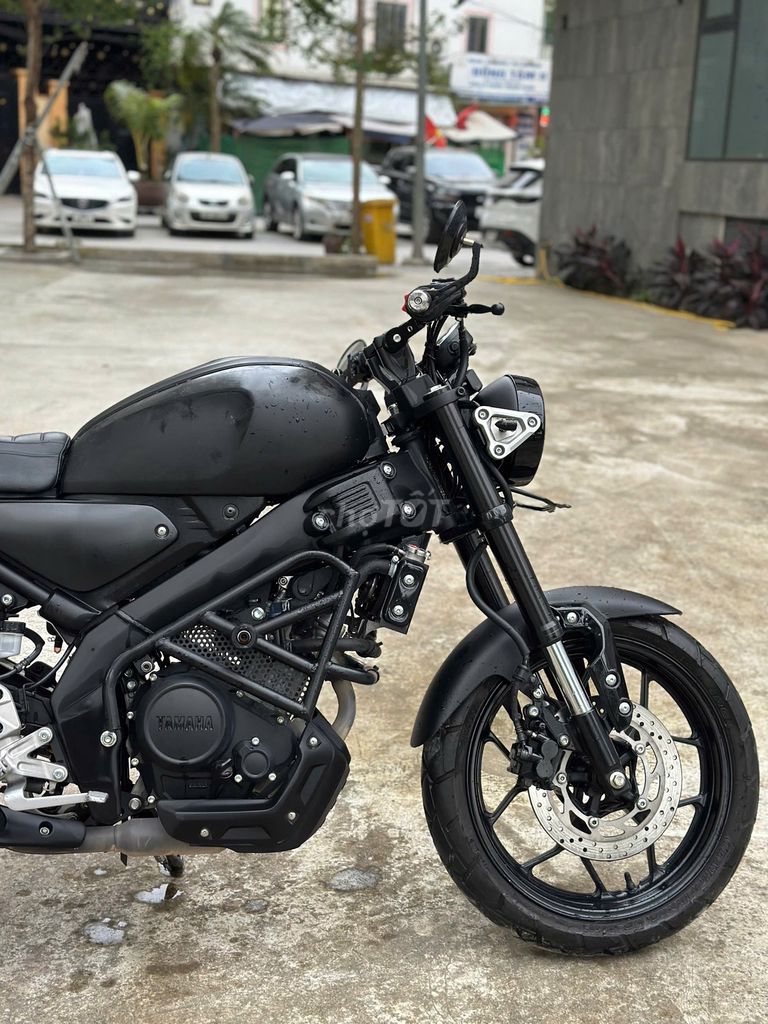 Yamaha XSR 155 2025 độ full có trả góp trao đổi ✅. Mua bán Xe máy tại Quận Hoàng Mai Hà Nội được đăng bởi Phú Lý hình 5