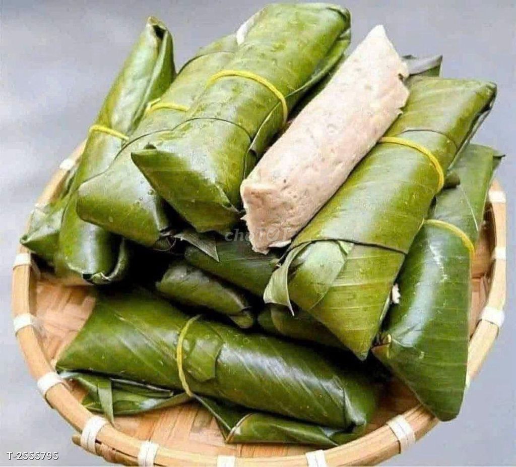 Chả Tép Heo Gói Lá Chuối Truyền Thống 1kg . Mua bán Đồ ăn, thực phẩm và các loại khác tại Thành phố Thủ Dầu Một Bình Dương được đăng bởi Siêu thị Anh Tú 88 hình 1