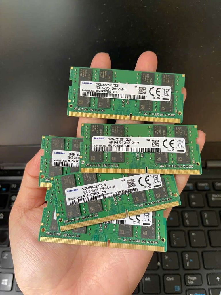 Ram Laptop ddr4 16gb bus 2666 470k 1 thanh