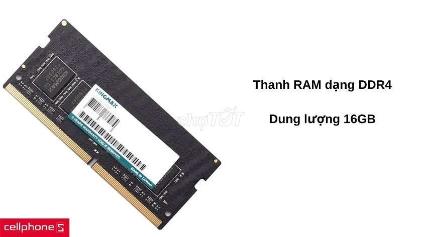 RAM Laptop Kingmax 16GB DDR4 3200Mhz - mới 100%