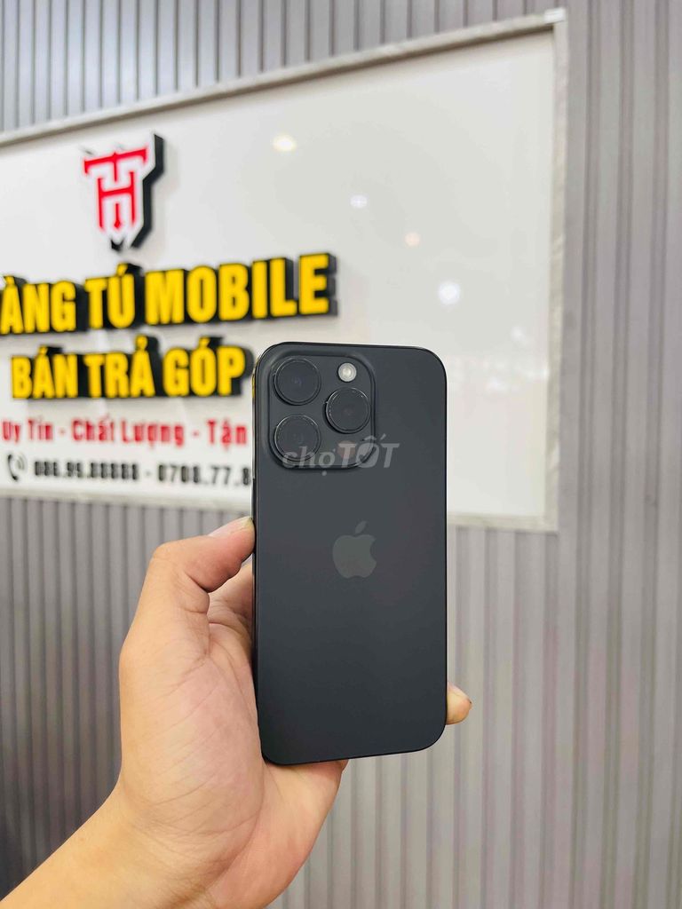 Apple iPhone 15 Pro 128GB Đen. Mua bán Điện thoại tại Quận Liên Chiểu Đà Nẵng được đăng bởi Hoàng Tú MB hình 1
