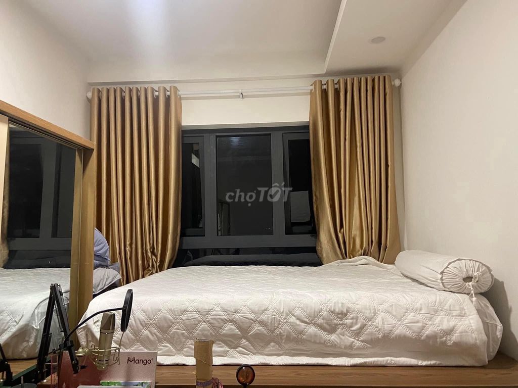 2-комнатная в Q7 Riverside, 73 кв.м, красивый вид