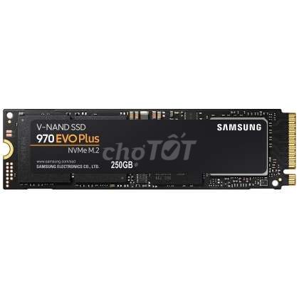 Ổ cứng SSD M2-PCIe 250G Samsung 970 EVO Plus