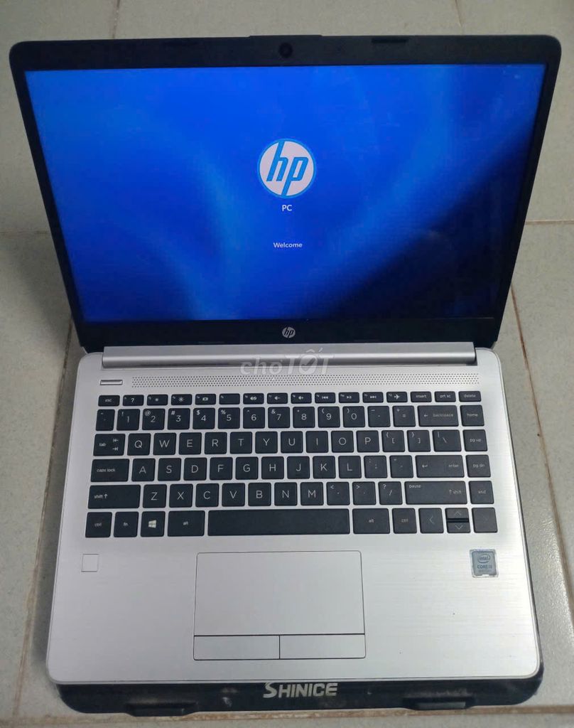 HP 348G7 I3-8230U, RAM 8GB, NVME 256GB, pin >2H.