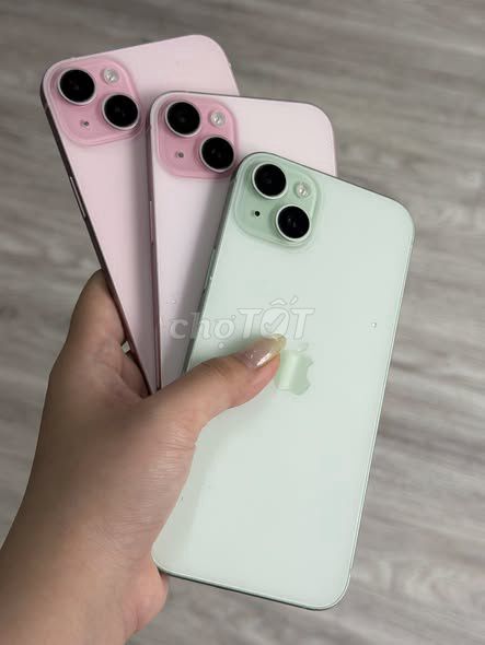 Apple iPhone 15 Plus Hồng, Xanh lá. Mua bán Điện thoại tại Quận 5 Tp Hồ Chí Minh được đăng bởi Hội Đồ Điện Tử hình 1