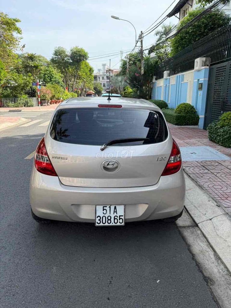 Hyundai i20 số tự động 2012. Mua bán Ô tô tại Huyện Bình Chánh Tp Hồ Chí Minh được đăng bởi Như Đạo hình 4