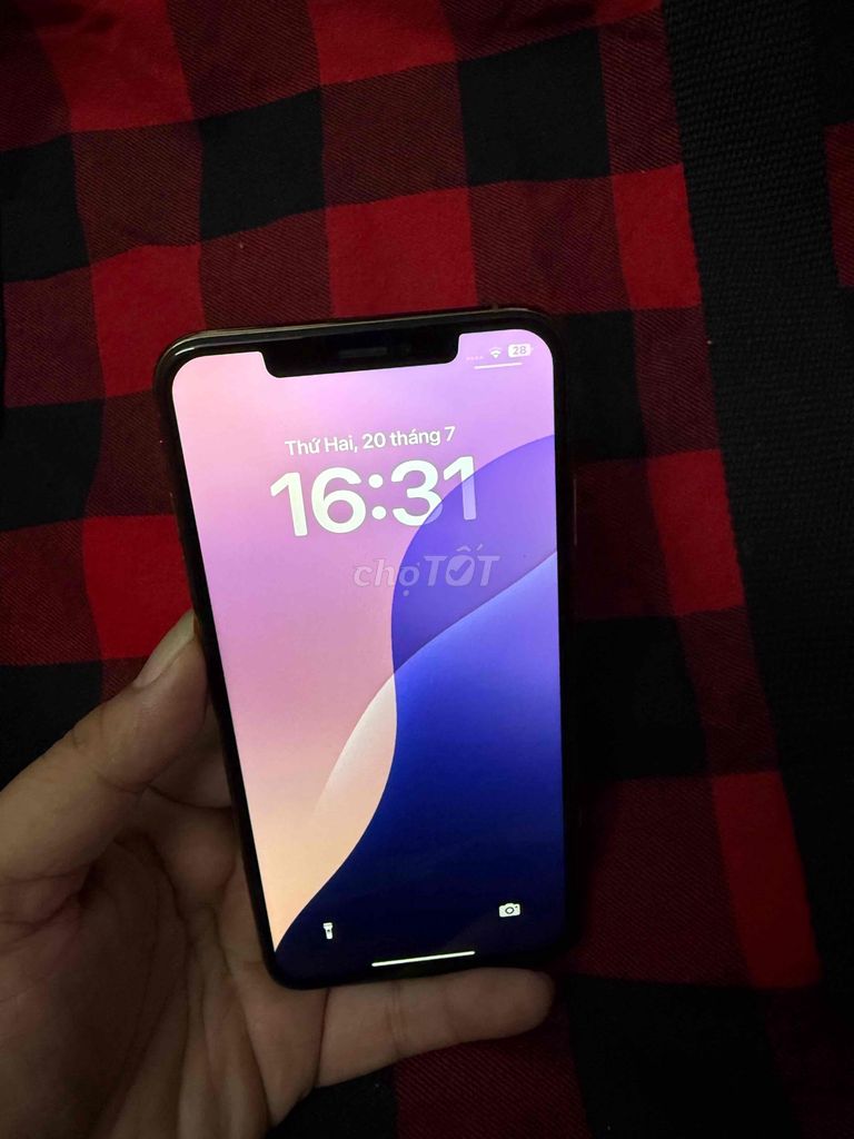 Apple iPhone Xs Max 128GB QT truetone ok ko face. Mua bán Điện thoại tại Thành phố Thủ Đức Tp Hồ Chí Minh được đăng bởi bin  hình 1