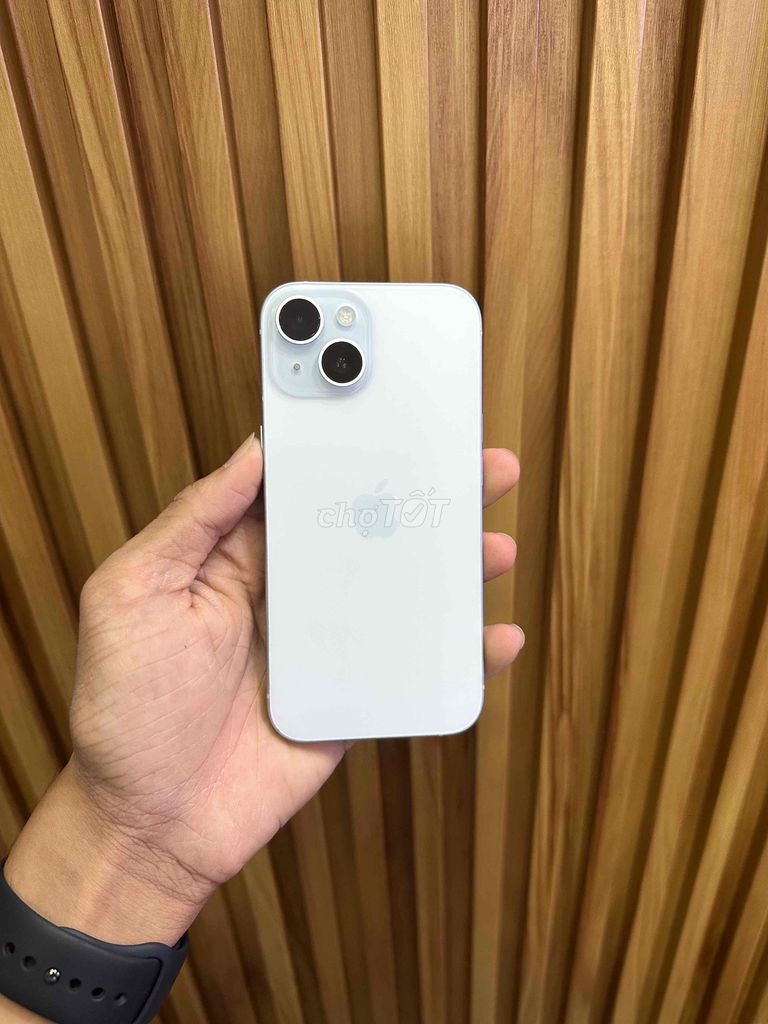 Apple iPhone 15 128GB Xanh. Mua bán Điện thoại tại Quận 8 Tp Hồ Chí Minh được đăng bởi Lê Đặng Minh Khang hình 1