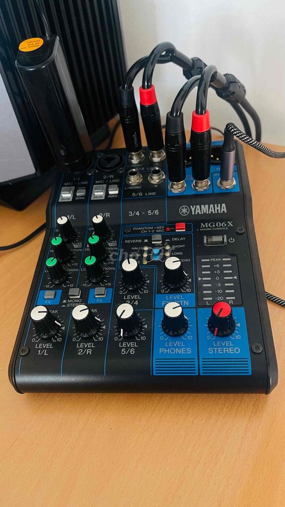 Mixer Yamaha MG06X. Mua bán Nhạc cụ tại Thị xã Bến Cát Bình Dương được đăng bởi phạm sơn vương hình 1