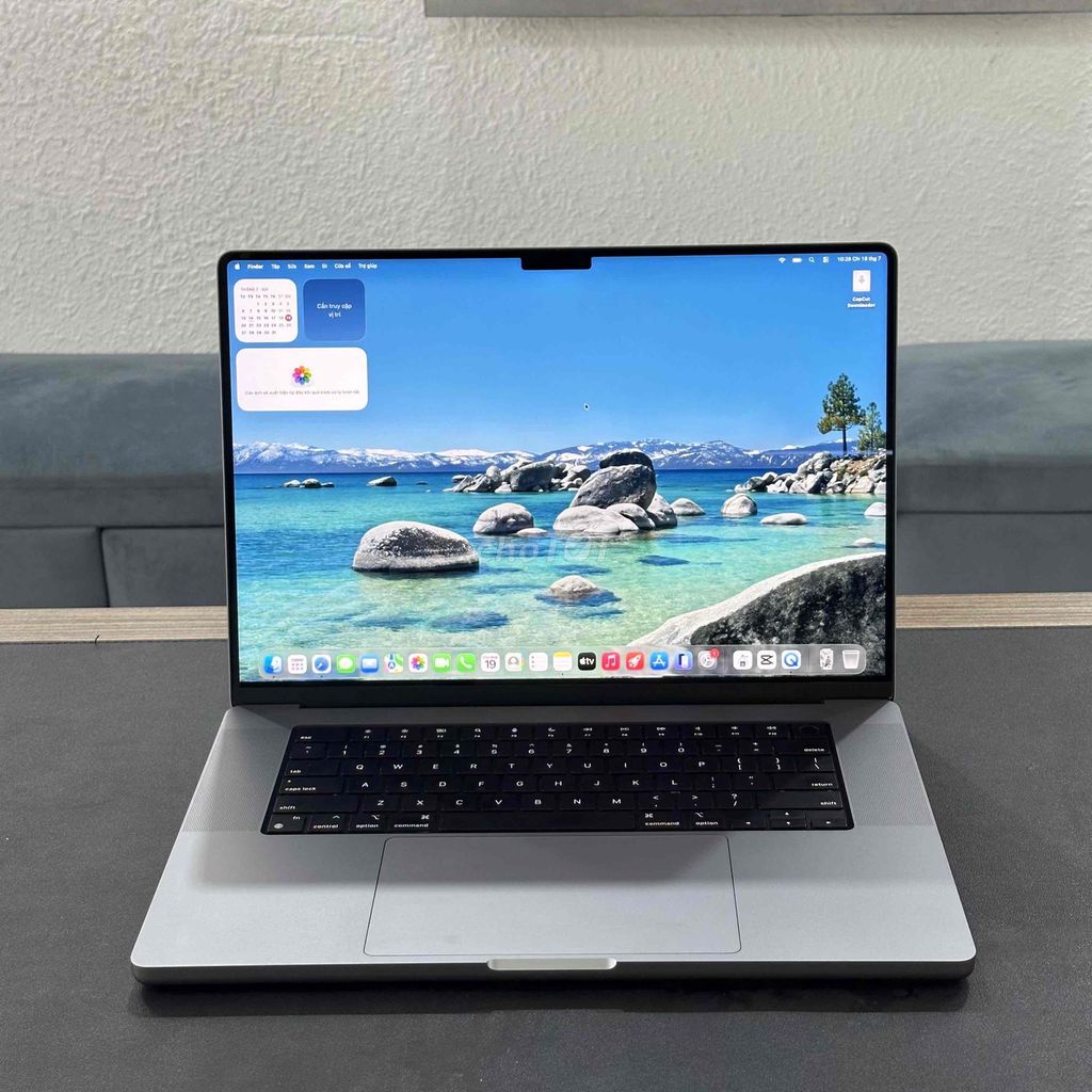 MacBook Pro 16" M1 Pro 32/512GB Gray 98,5% Pin 91%. Mua bán Laptop tại Quận Tân Bình Tp Hồ Chí Minh được đăng bởi ĐỒ MỚI GIÁ CŨ hình 1