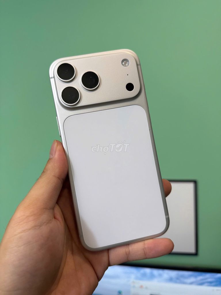 😎iphon 17 pro max mỹ 256gb zin all không lỗi gì . Mua bán Điện thoại tại Quận Thanh Xuân Hà Nội được đăng bởi Thành Vũ Mobile hình 1