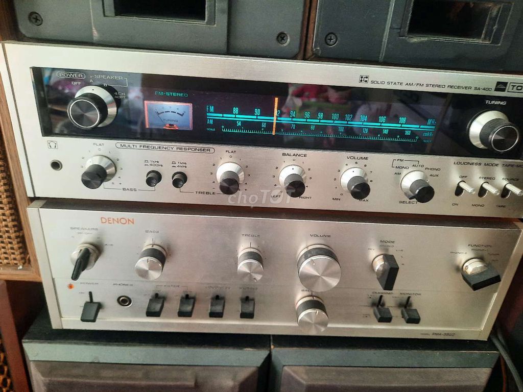 Amply toshiba sa-400. Mua bán Tivi, Âm thanh tại Huyện Đức Hòa Long An được đăng bởi Văn hùng hình 1