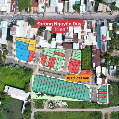 Plot of land 100 m² · Đường Nguyễn Duy Trinh