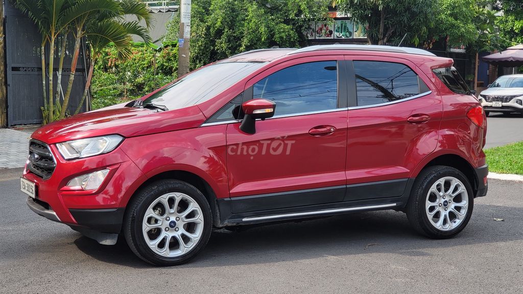 Ford EcoSport Titanium 1.0 EcoBoost Cao Cấp Nhất