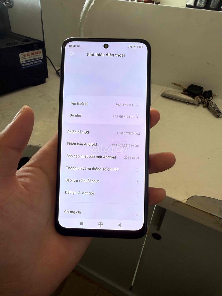 Redmi Note 11 128GB Vàng. Mua bán Điện thoại tại Huyện Thuỷ Nguyên Hải Phòng được đăng bởi Nguyễn Toàn hình 1
