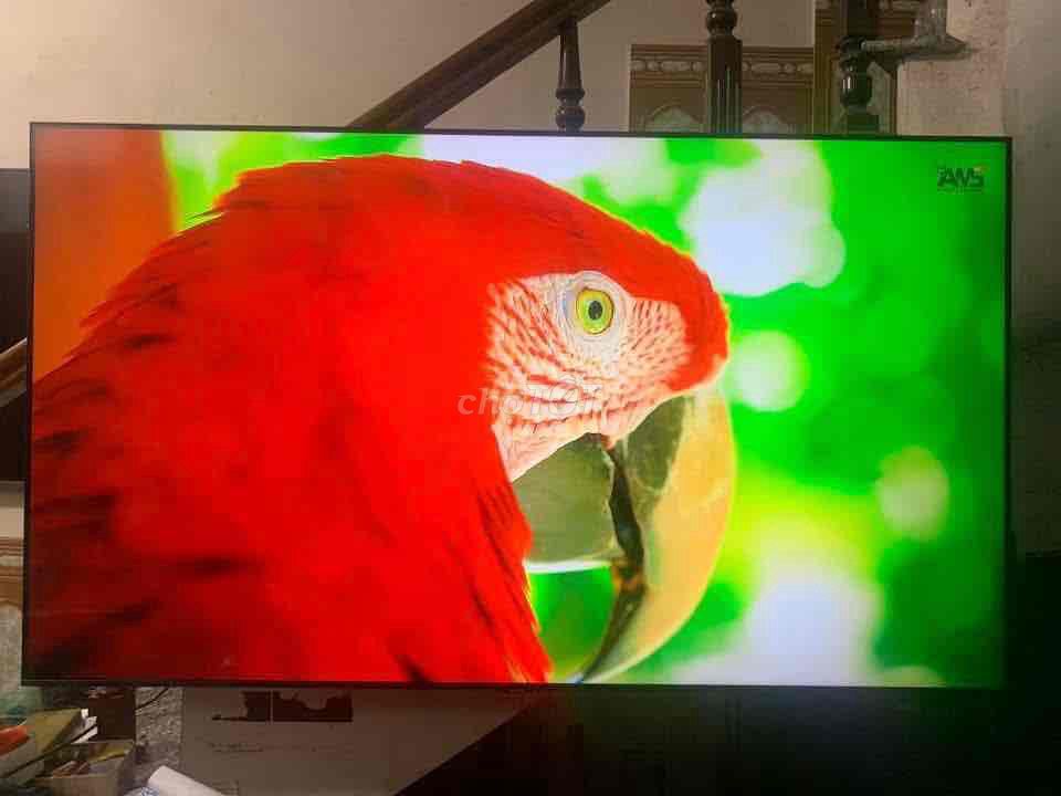 Smart tivi Samsung Qled 55in 4k giọng nói đời cao.